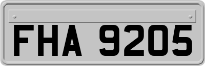FHA9205