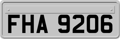 FHA9206