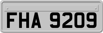 FHA9209