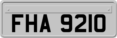 FHA9210