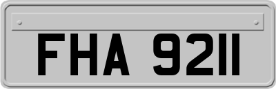FHA9211