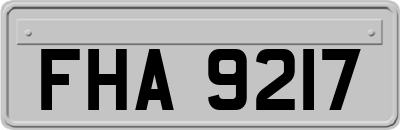 FHA9217