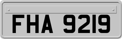 FHA9219