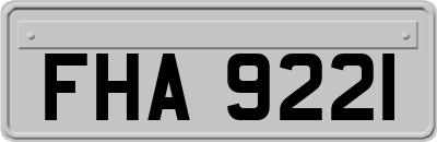 FHA9221