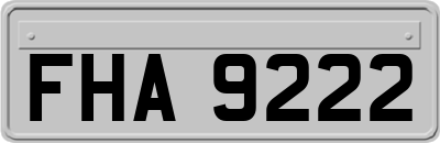 FHA9222
