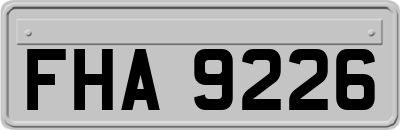 FHA9226