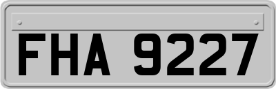 FHA9227