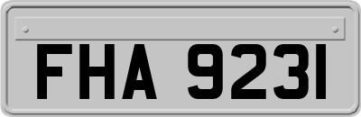FHA9231