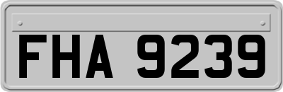 FHA9239
