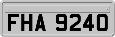 FHA9240