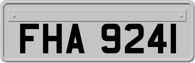 FHA9241