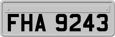 FHA9243