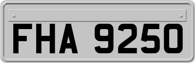 FHA9250