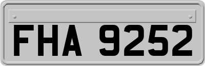 FHA9252