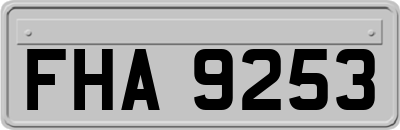 FHA9253