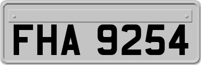 FHA9254