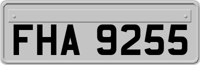 FHA9255