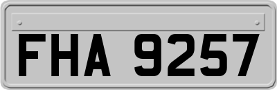 FHA9257