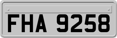 FHA9258