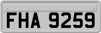FHA9259