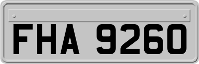 FHA9260