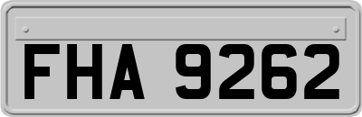 FHA9262