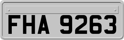 FHA9263