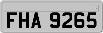 FHA9265