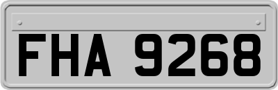 FHA9268