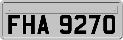 FHA9270