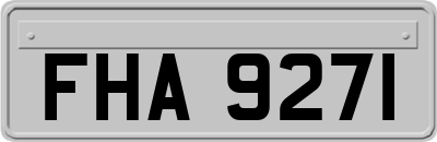 FHA9271