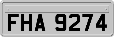 FHA9274