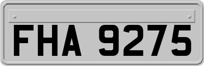 FHA9275