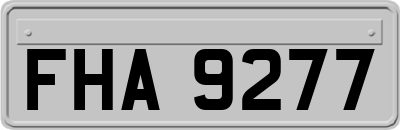 FHA9277