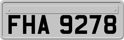 FHA9278