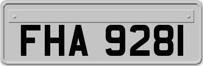 FHA9281