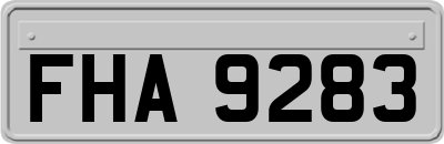 FHA9283