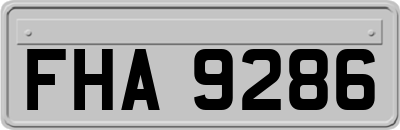 FHA9286