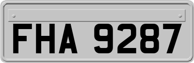 FHA9287