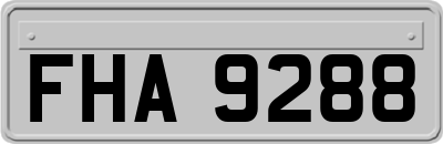 FHA9288