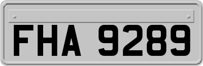 FHA9289