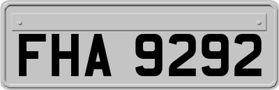 FHA9292
