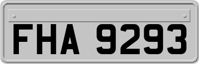 FHA9293