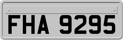 FHA9295