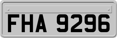 FHA9296