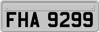 FHA9299