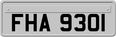 FHA9301