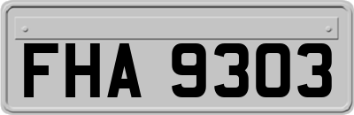 FHA9303
