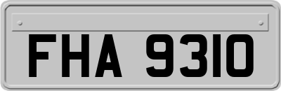 FHA9310