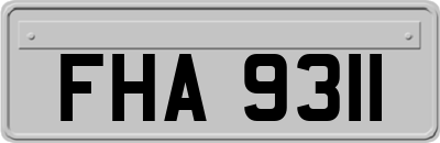 FHA9311